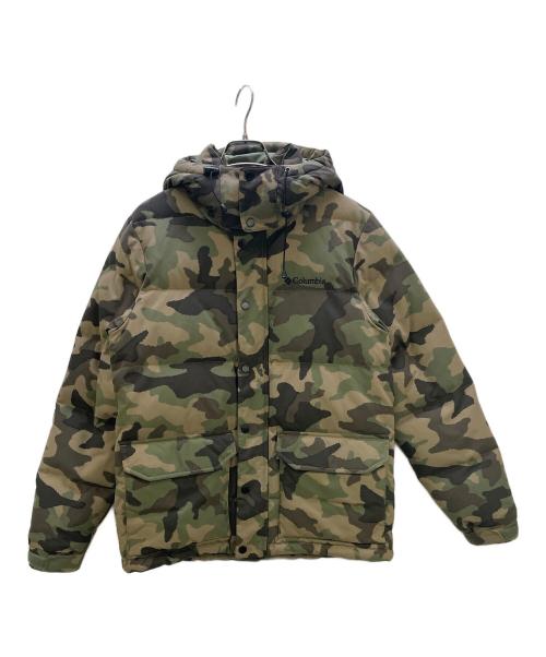 Columbia（コロンビア）Columbia (コロンビア) ダウンジャケット オリーブ サイズ:ｓの古着・服飾アイテム