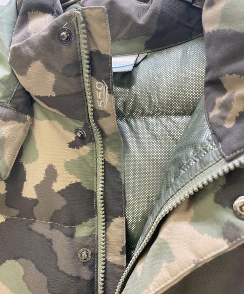 Columbia（コロンビア）Columbia (コロンビア) ダウンジャケット オリーブ サイズ:ｓの古着・服飾アイテム