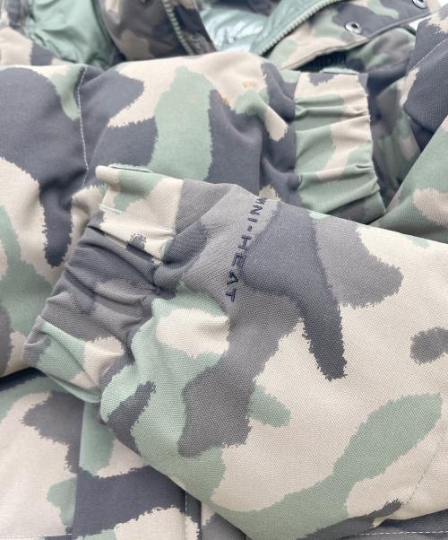 Columbia（コロンビア）Columbia (コロンビア) ダウンジャケット オリーブ サイズ:ｓの古着・服飾アイテム