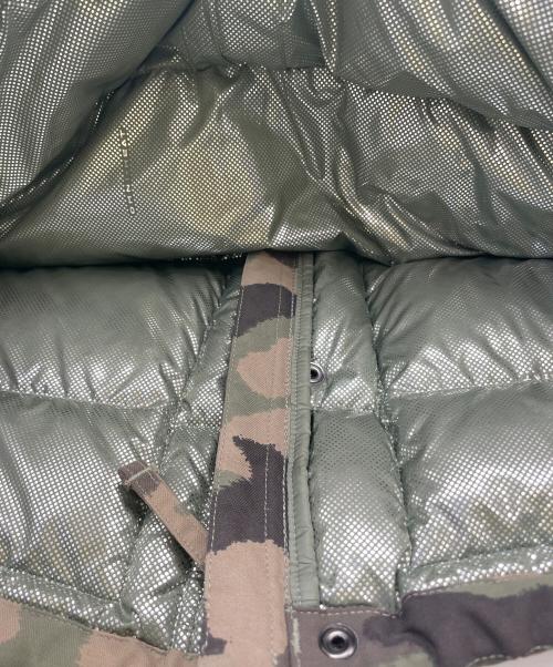 Columbia（コロンビア）Columbia (コロンビア) ダウンジャケット オリーブ サイズ:ｓの古着・服飾アイテム