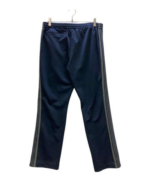 Needles（ニードルズ）Needles (ニードルズ) Narrow Track Pant ネイビー×オリーブ サイズ:Lの古着・服飾アイテム