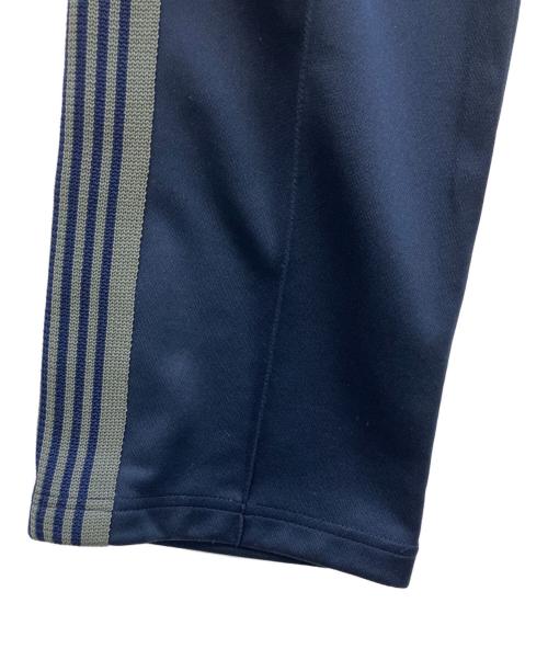 Needles（ニードルズ）Needles (ニードルズ) Narrow Track Pant ネイビー×オリーブ サイズ:Lの古着・服飾アイテム