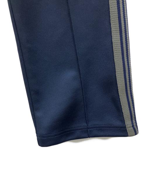 Needles（ニードルズ）Needles (ニードルズ) Narrow Track Pant ネイビー×オリーブ サイズ:Lの古着・服飾アイテム