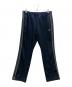 Needles（ニードルズ）の古着「Narrow Track Pant」｜ネイビー×オリーブ