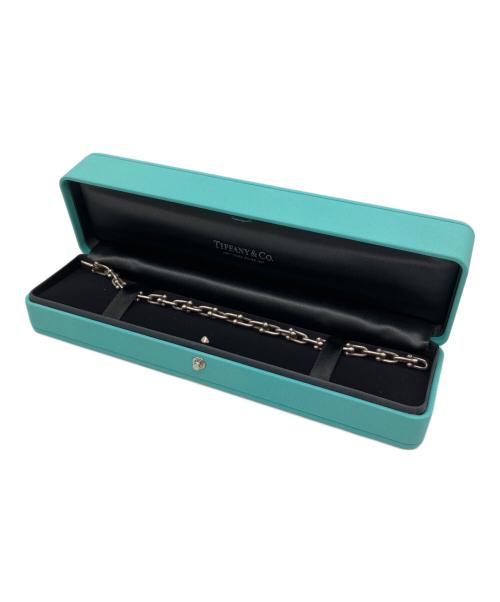 TIFFANY & Co.（ティファニー アンド コー）TIFFANY & Co. (ティファニー アンド コー) ハードウェアスモールリンクブレスレット サイズ:Lサイズ/スモールリンクの古着・服飾アイテム