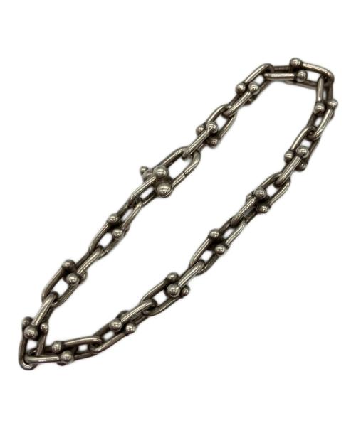 TIFFANY & Co.（ティファニー アンド コー）TIFFANY & Co. (ティファニー アンド コー) ハードウェアスモールリンクブレスレット サイズ:Lサイズ/スモールリンクの古着・服飾アイテム