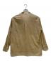 AURALEE (オーラリー) 長袖ブラウス ベージュ サイズ:3：10000円