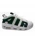 中古・古着 NIKE (ナイキ) AIR MORE UPTEMPO LOW ホワイト×グリーン サイズ:27 未使用品：15000円