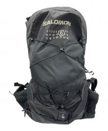 SALOMON×MM6 Maison Margiela（サロモン×エムエムシックスメゾンマルジェラ）の古着「リュック XT15」｜ブラック