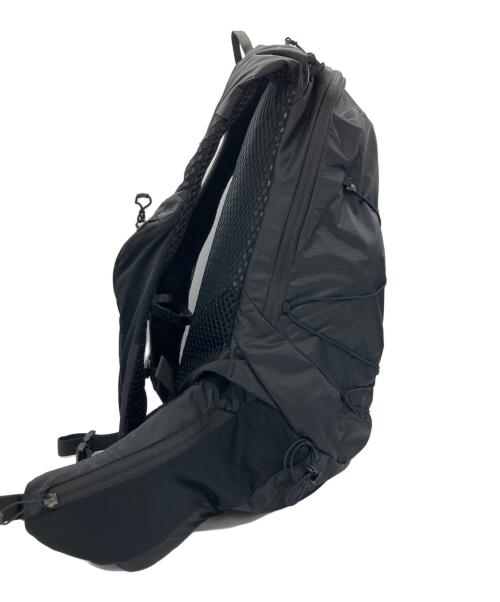 SALOMON（サロモン）SALOMON (サロモン) MM6 Maison Margiela (エムエムシックスメゾンマルジェラ) リュック XT15 ブラックの古着・服飾アイテム