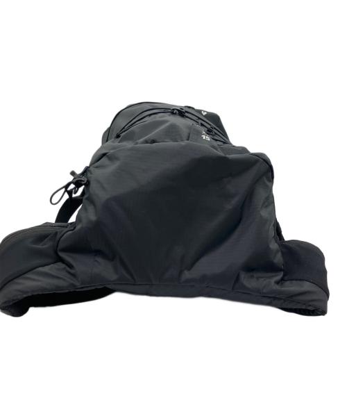 SALOMON（サロモン）SALOMON (サロモン) MM6 Maison Margiela (エムエムシックスメゾンマルジェラ) リュック XT15 ブラックの古着・服飾アイテム