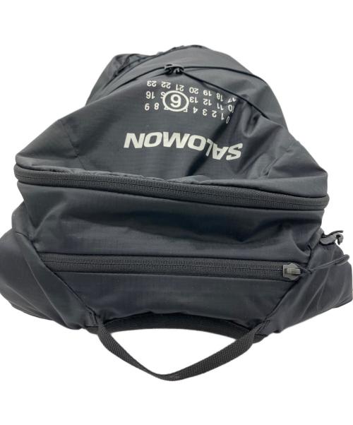 SALOMON（サロモン）SALOMON (サロモン) MM6 Maison Margiela (エムエムシックスメゾンマルジェラ) リュック XT15 ブラックの古着・服飾アイテム