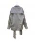by H. (バイエイチ) シャツジャケット グレー サイズ:2：15000円