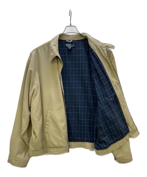 POLO RALPH LAUREN（ポロ・ラルフローレン）POLO RALPH LAUREN (ポロ・ラルフローレン) スイングトップ ベージュ サイズ:XLの古着・服飾アイテム