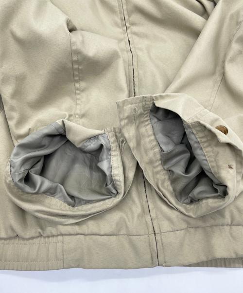 POLO RALPH LAUREN（ポロ・ラルフローレン）POLO RALPH LAUREN (ポロ・ラルフローレン) スイングトップ ベージュ サイズ:XLの古着・服飾アイテム