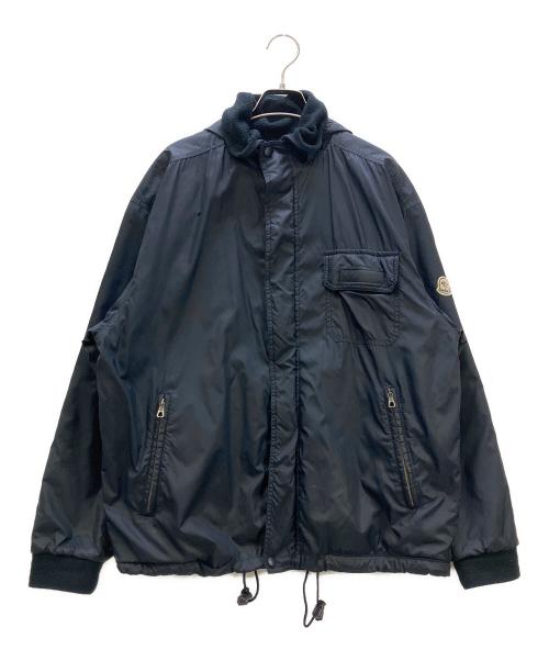 MONCLER（モンクレール）MONCLER (モンクレール) リバーシブルジャケット ネイビー サイズ:Sの古着・服飾アイテム