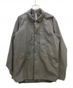 ARC'TERYX VEILANCEアークテリクスヴェイランス）の古着「COMPONENT OVERSHIRT」｜ブラック