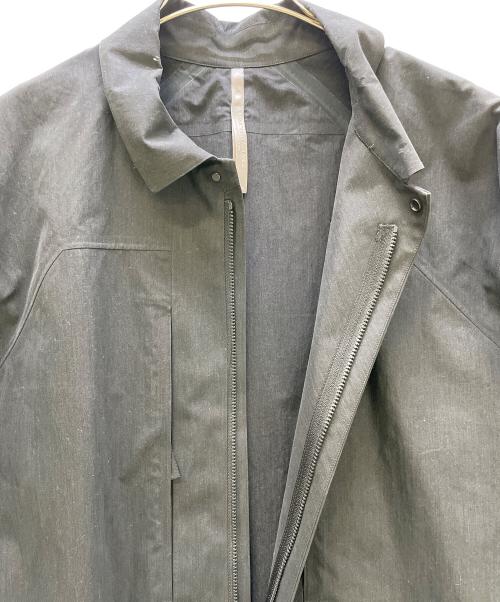 ARC'TERYX VEILANCE（アークテリクスヴェイランス）ARC'TERYX VEILANCE (アークテリクスヴェイランス) COMPONENT OVERSHIRT ブラック サイズ:Lの古着・服飾アイテム