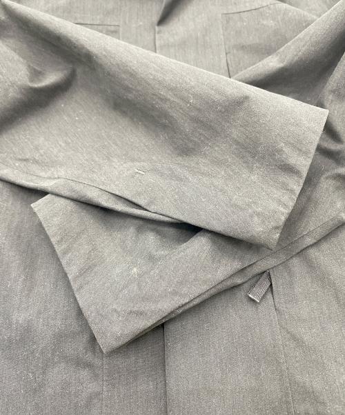 ARC'TERYX VEILANCE（アークテリクスヴェイランス）ARC'TERYX VEILANCE (アークテリクスヴェイランス) COMPONENT OVERSHIRT ブラック サイズ:Lの古着・服飾アイテム