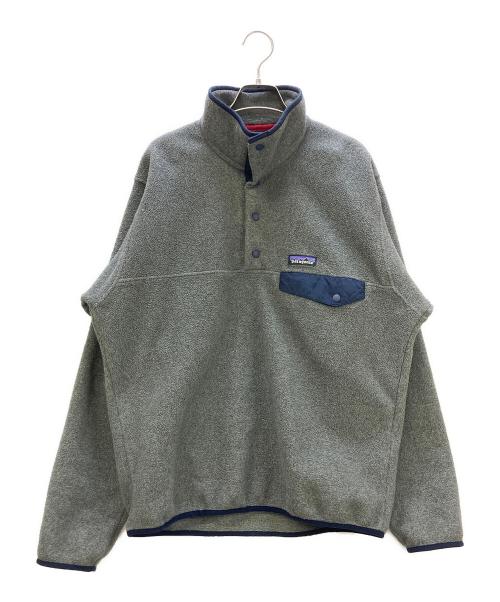 Patagonia（パタゴニア）Patagonia (パタゴニア) シンチラスナップT グレー サイズ:Sの古着・服飾アイテム