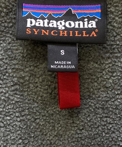 Patagonia（パタゴニア）Patagonia (パタゴニア) シンチラスナップT グレー サイズ:Sの古着・服飾アイテム