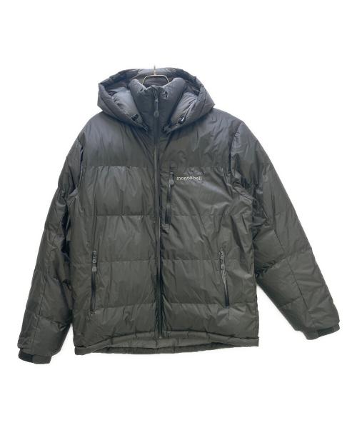 mont-bell（モンベル）mont-bell (モンベル) パーマフロストダウンパーカ グレー サイズ:Lの古着・服飾アイテム