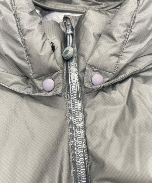 mont-bell（モンベル）mont-bell (モンベル) パーマフロストダウンパーカ グレー サイズ:Lの古着・服飾アイテム