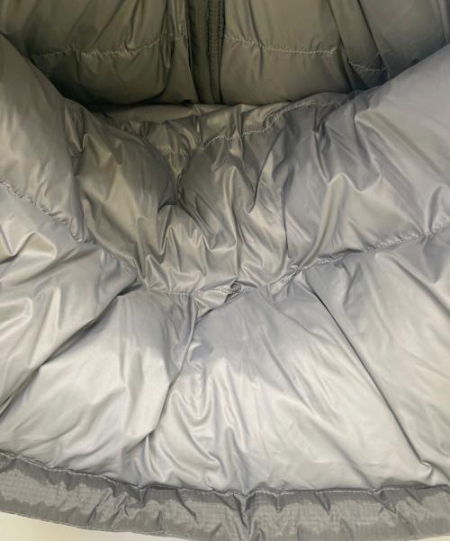 mont-bell（モンベル）mont-bell (モンベル) パーマフロストダウンパーカ グレー サイズ:Lの古着・服飾アイテム