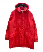 BRENTブレント）の古着「中綿ジャケット」｜レッド