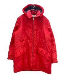 BRENT（ブレント）の古着「中綿ジャケット」｜レッド