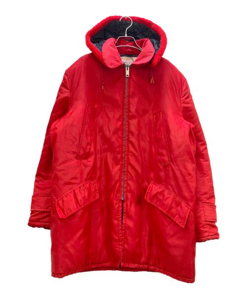 BRENT（ブレント）BRENT (ブレント) 中綿ジャケット レッド サイズ:不明の古着・服飾アイテム