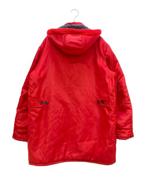 BRENT（ブレント）BRENT (ブレント) 中綿ジャケット レッド サイズ:不明の古着・服飾アイテム