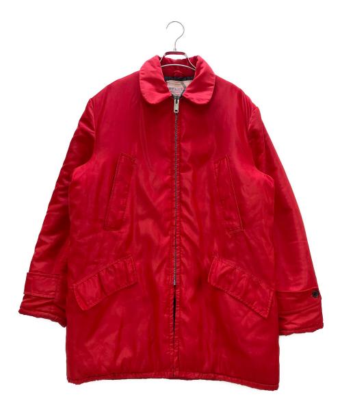 BRENT（ブレント）BRENT (ブレント) 中綿ジャケット レッド サイズ:不明の古着・服飾アイテム
