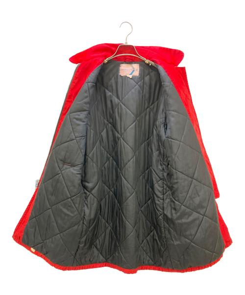BRENT（ブレント）BRENT (ブレント) 中綿ジャケット レッド サイズ:不明の古着・服飾アイテム