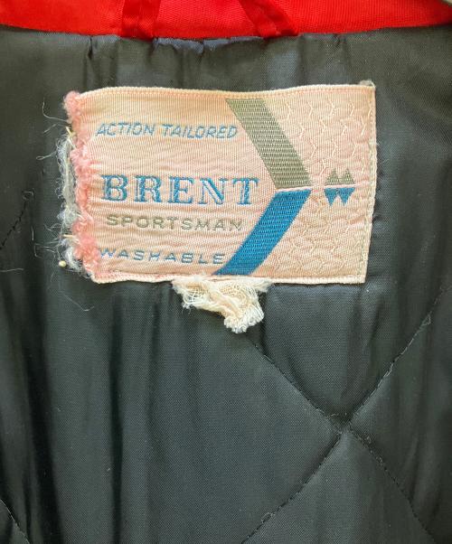 BRENT（ブレント）BRENT (ブレント) 中綿ジャケット レッド サイズ:不明の古着・服飾アイテム