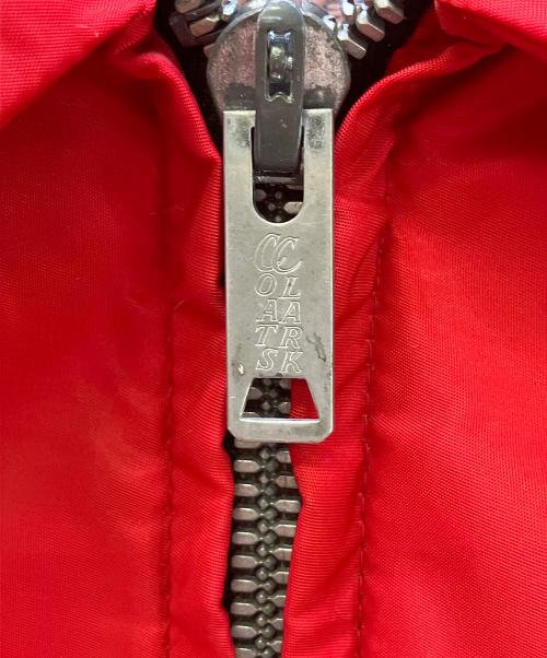 BRENT（ブレント）BRENT (ブレント) 中綿ジャケット レッド サイズ:不明の古着・服飾アイテム