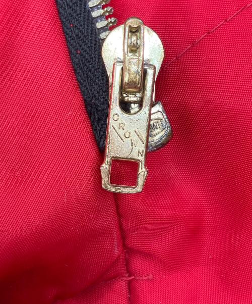 BRENT（ブレント）BRENT (ブレント) 中綿ジャケット レッド サイズ:不明の古着・服飾アイテム