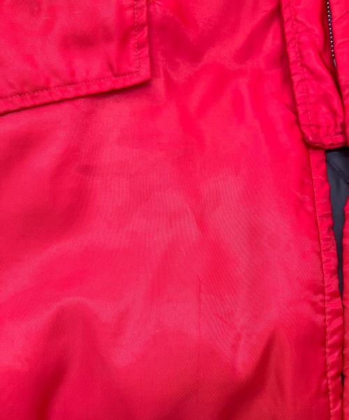 BRENT（ブレント）BRENT (ブレント) 中綿ジャケット レッド サイズ:不明の古着・服飾アイテム
