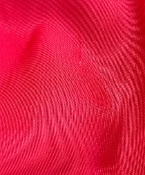 BRENT（ブレント）BRENT (ブレント) 中綿ジャケット レッド サイズ:不明の古着・服飾アイテム