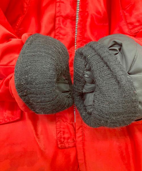 BRENT（ブレント）BRENT (ブレント) 中綿ジャケット レッド サイズ:不明の古着・服飾アイテム