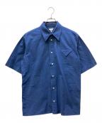 BOTTEGA VENETAボッテガベネタ）の古着「半袖シャツ」｜ブルー