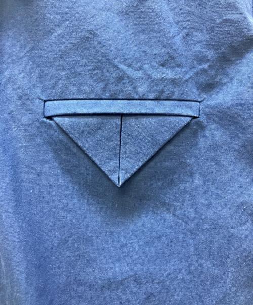 BOTTEGA VENETA（ボッテガベネタ）BOTTEGA VENETA (ボッテガベネタ) 半袖シャツ ブルー サイズ:46の古着・服飾アイテム