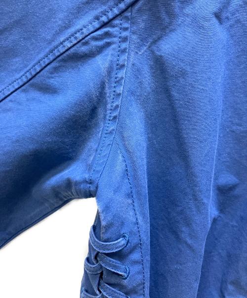 BOTTEGA VENETA（ボッテガベネタ）BOTTEGA VENETA (ボッテガベネタ) 半袖シャツ ブルー サイズ:46の古着・服飾アイテム