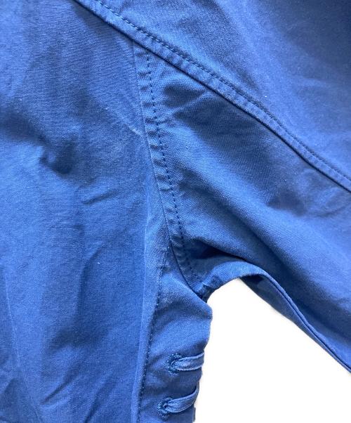 BOTTEGA VENETA（ボッテガベネタ）BOTTEGA VENETA (ボッテガベネタ) 半袖シャツ ブルー サイズ:46の古着・服飾アイテム