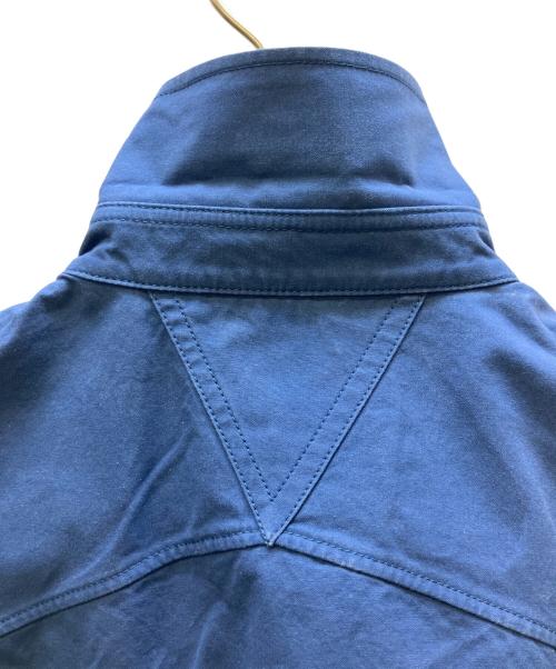BOTTEGA VENETA（ボッテガベネタ）BOTTEGA VENETA (ボッテガベネタ) 半袖シャツ ブルー サイズ:46の古着・服飾アイテム