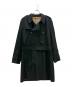 BURBERRY (バーバリー) 裏地ノバチェックトレンチコート ブラック サイズ:52：35000円