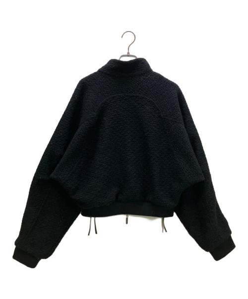 THEREDTHREAD（ザレッドスレッド）THEREDTHREAD (ザレッドスレッド) S clasp balloon blouson ブラック サイズ:Fの古着・服飾アイテム