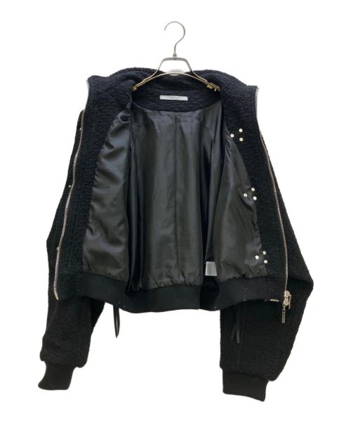 THEREDTHREAD（ザレッドスレッド）THEREDTHREAD (ザレッドスレッド) S clasp balloon blouson ブラック サイズ:Fの古着・服飾アイテム