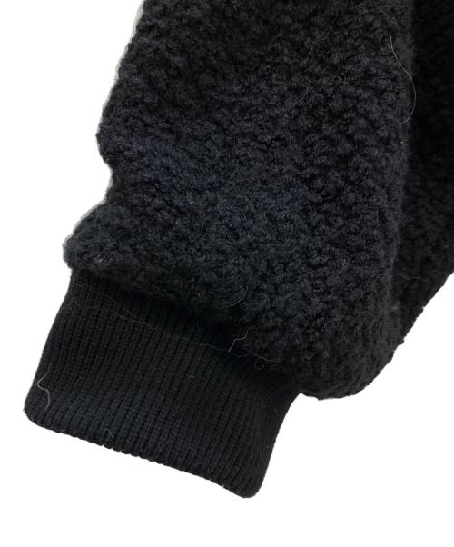 THEREDTHREAD（ザレッドスレッド）THEREDTHREAD (ザレッドスレッド) S clasp balloon blouson ブラック サイズ:Fの古着・服飾アイテム