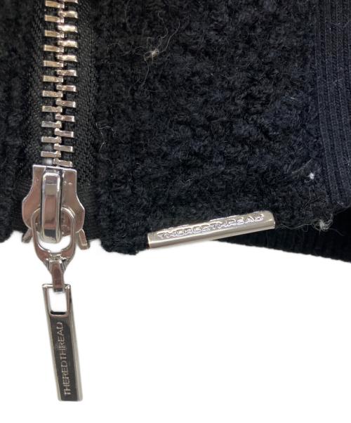 THEREDTHREAD（ザレッドスレッド）THEREDTHREAD (ザレッドスレッド) S clasp balloon blouson ブラック サイズ:Fの古着・服飾アイテム